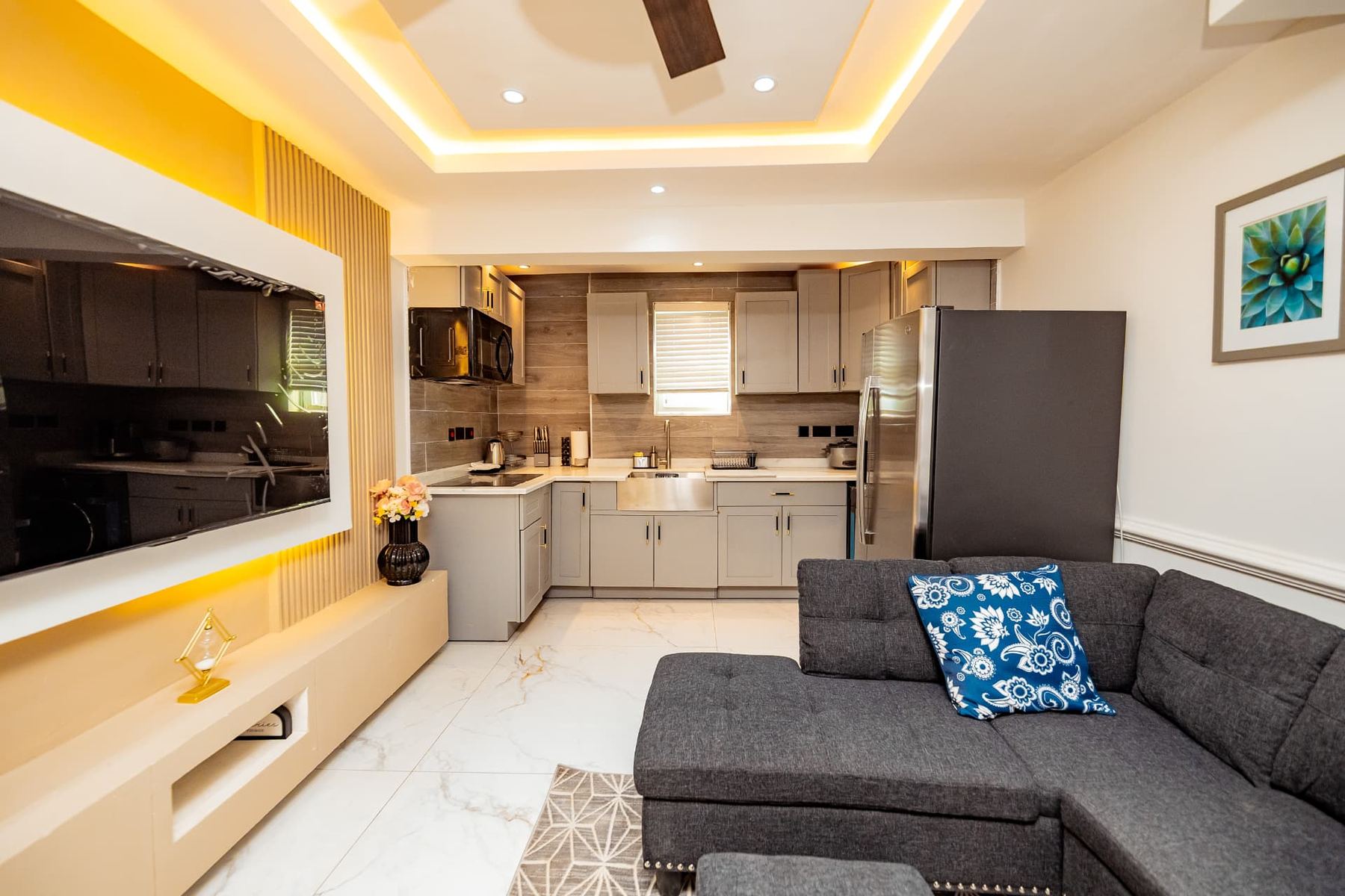 1-Bedroom Apartment — Unit 106